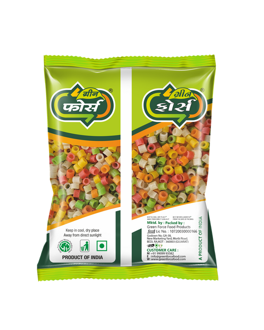 Fryums Colour Small (પાઈપ કલર સ્મોલ) - Mini Crunch with Vibrant Colors