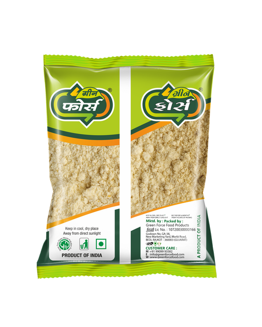 Soyabean Flour (સોયાબિનનો લોટ) | Stone-Free Grinding | Pure & Fresh