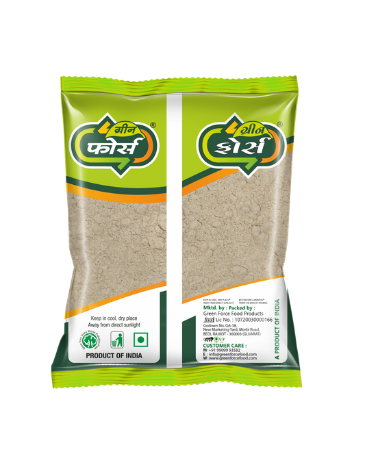 Sunth Powder / Dry Ginger Powder (સુંઠ પાવડર) - Zesty & Warming Flavor - Green Force Food Products