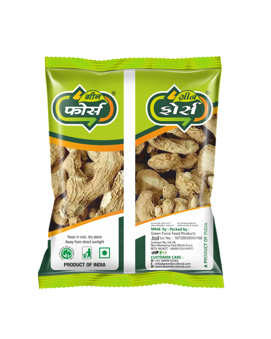 Sunth / Dry Ginger (સુંઠ) - Warm, Spicy-Sweet Taste - Green Force Food Products