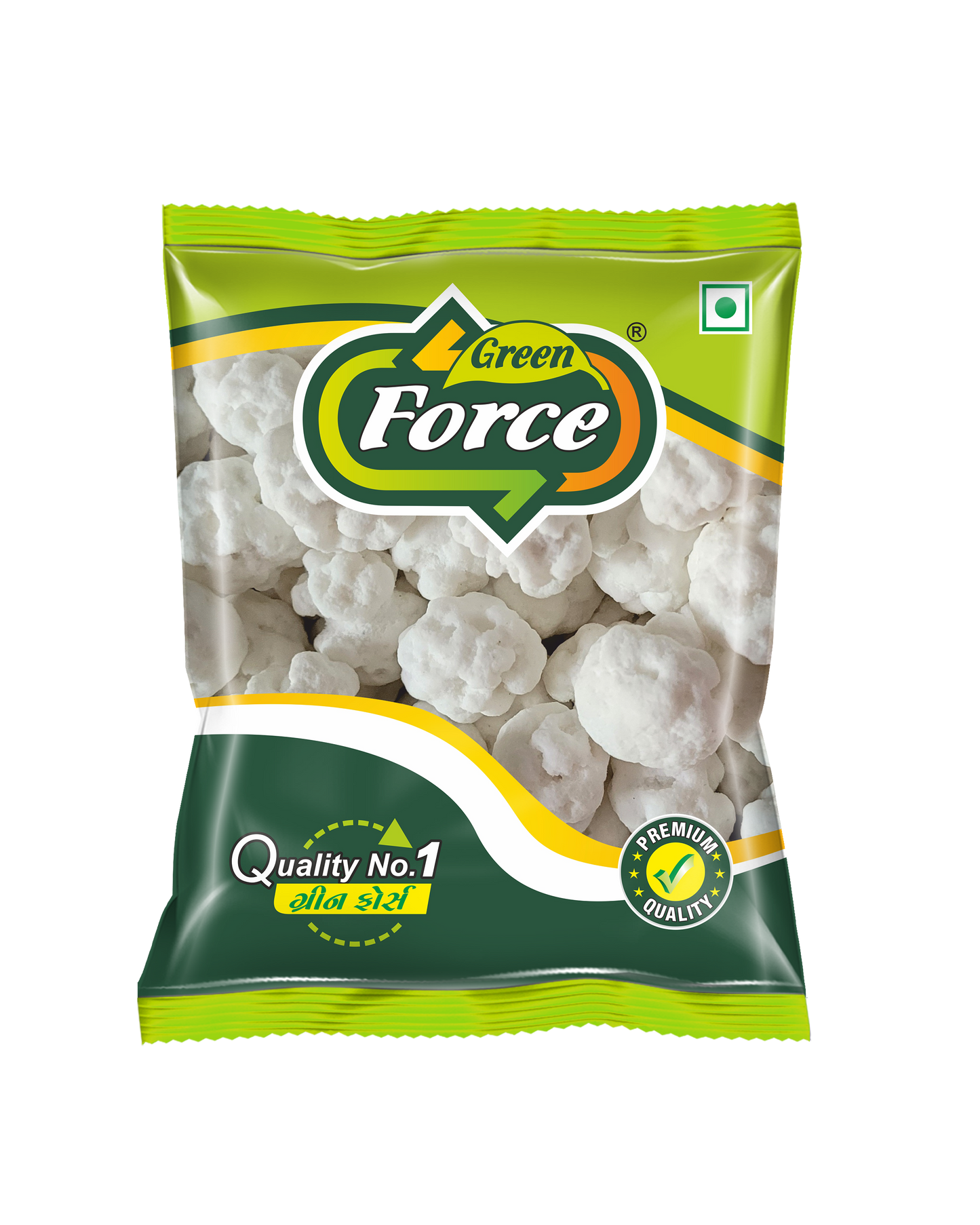 Sweet Sugar Ball Large / Sakariya Kaju / Lakun dana (કાજુસ્વીટ મોટા) - Traditional Sweet Ball - Green Force Food Products