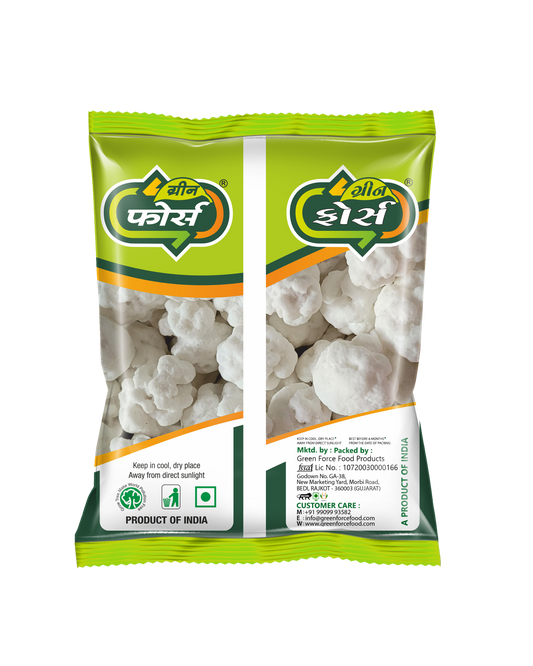 Sweet Sugar Ball Large / Sakariya Kaju / Lakun dana (કાજુસ્વીટ મોટા) - Traditional Sweet Ball - Green Force Food Products