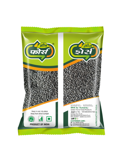 Tukmaria / Basil Seed / Sabja Seed (તકમરીયા) - Cooling & Digestive Super Seed