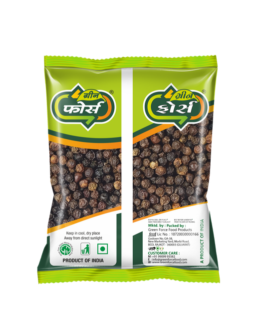 Tikha / Black Pepper/ Kali Mirch (તીખા) - Sharp, Pungent Heat