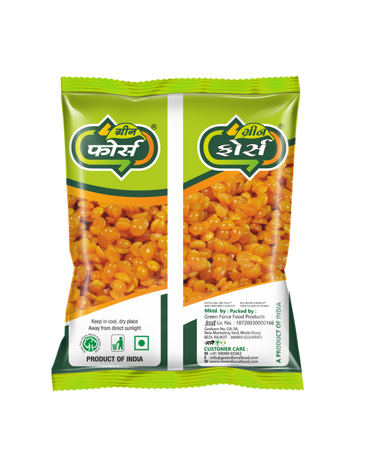Toor Dal Oil (તુવેર દાળ-તેલ વાળી) | Protein Rich - Unpolished - Green Force Food Products