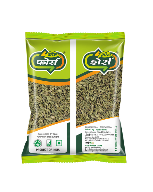Variyali / Fennel Seeds / Saunf (વરીયાળી) - Premium Quality with Refreshing Aroma