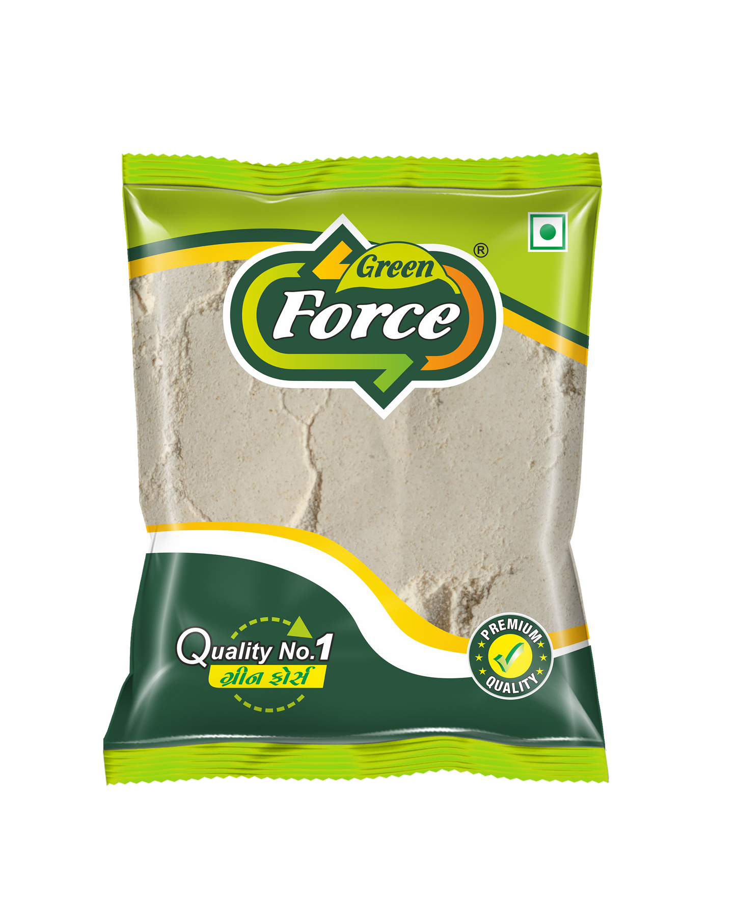 Wheat Flour / Gehu Atta (ઘઉંનો લોટ) – Stone-Free Grinding | Pure & Fresh - Green Force Food Products