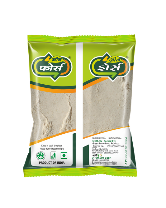 Wheat Flour / Gehu Atta (ઘઉંનો લોટ) – Stone-Free Grinding | Pure & Fresh - Green Force Food Products
