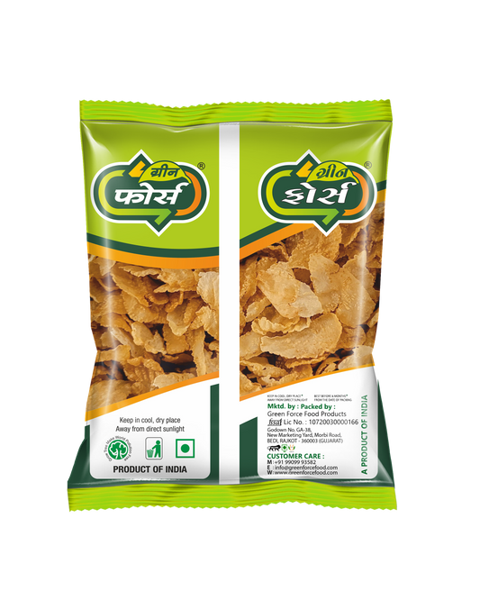 Wheat Flakes (ઘઉં પૌવા) - High Fiber & Wholesome Start