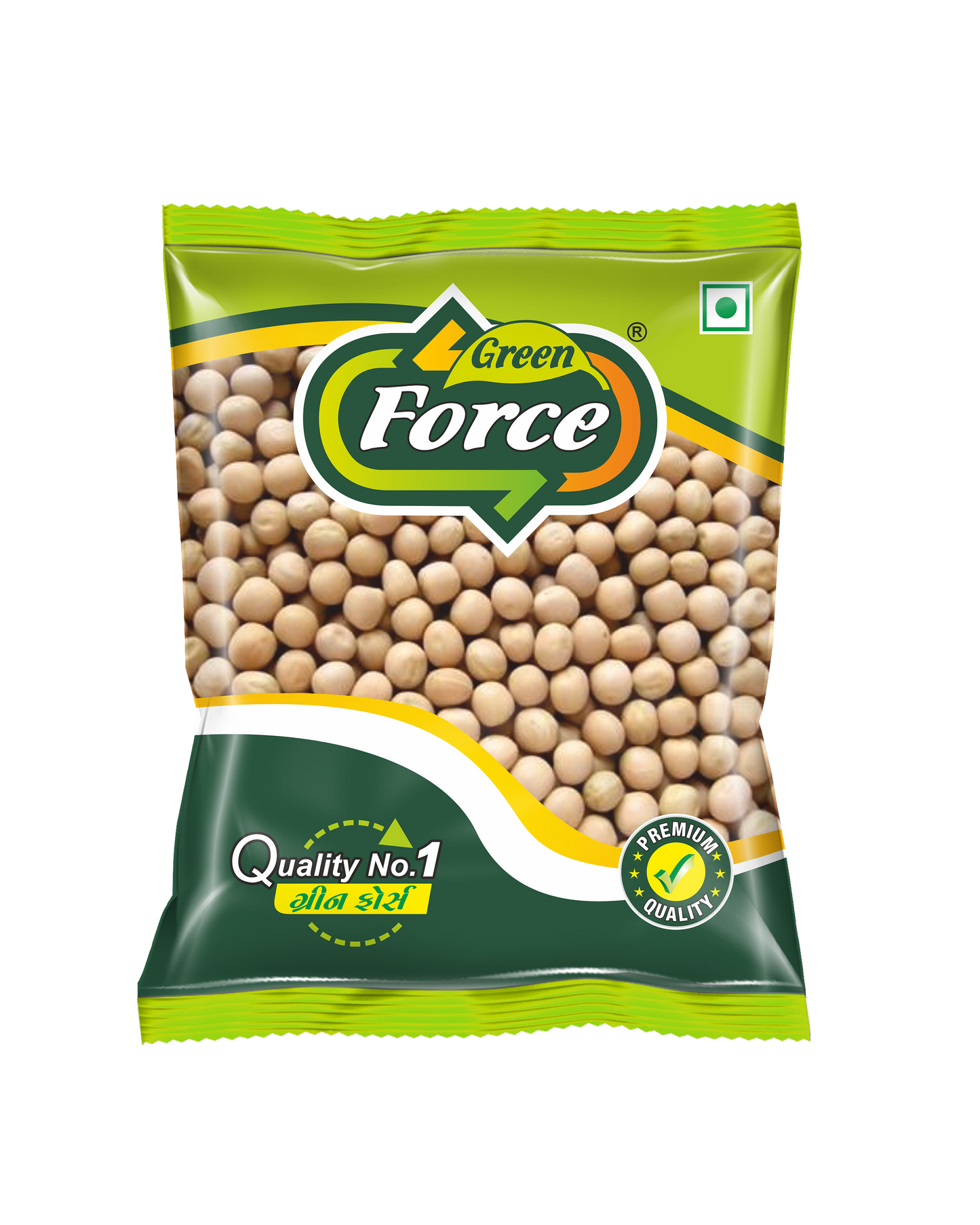 Vatana / White Peas (સફેદ વટાણા) - Natural & Vitamin Packed - Green Force Food Products