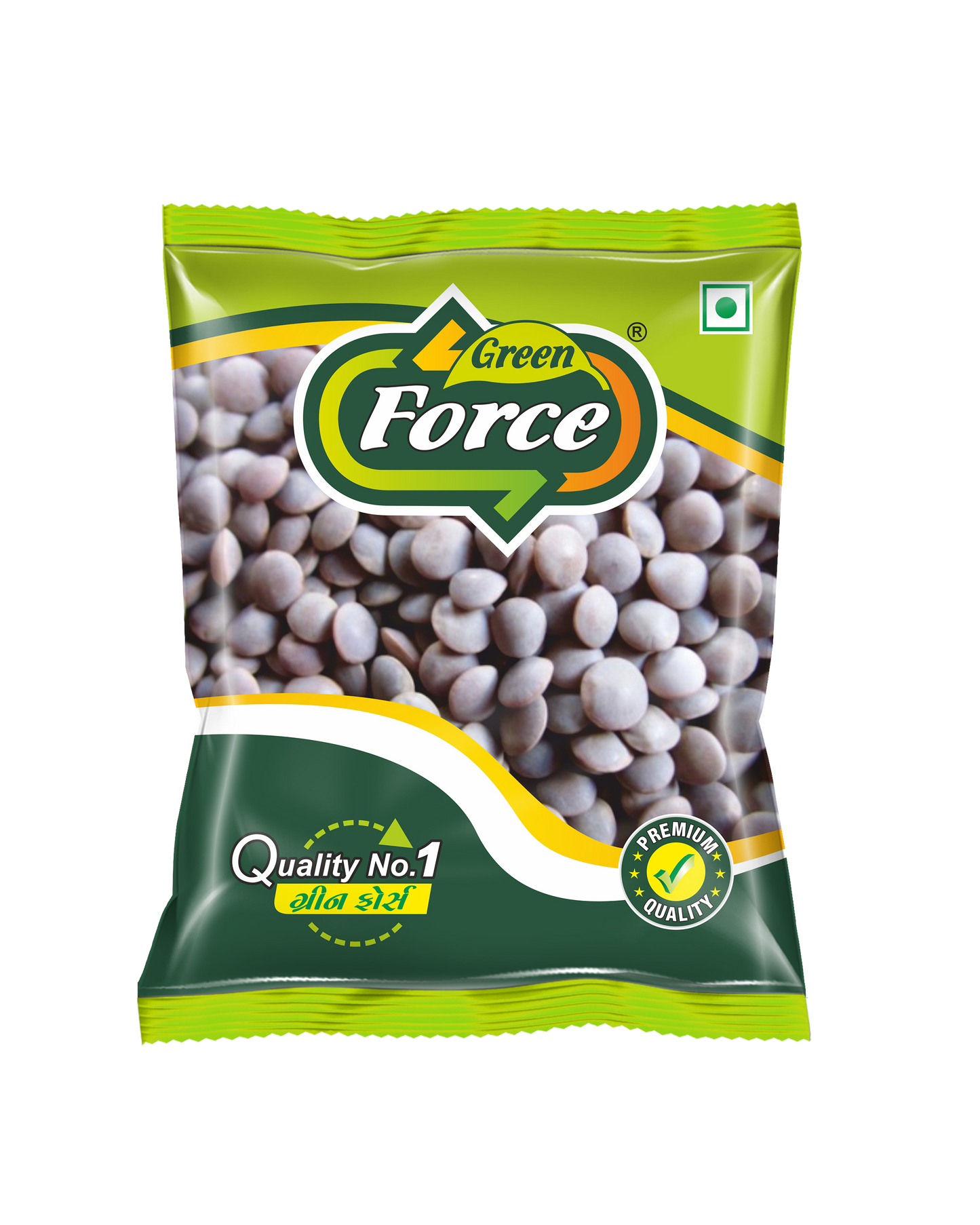 Whole Masoor (મસુર) - Protein Rich & Nutritious - Green Force Food Products