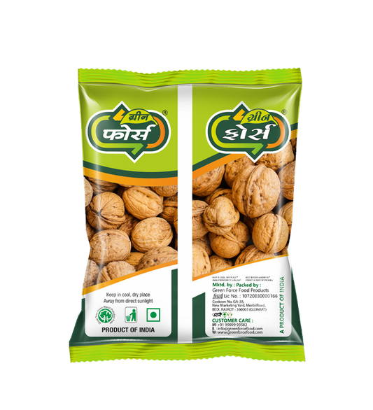 Whole Walnut (અખરોટ) – Premium Whole Nuts - Green Force Food Products