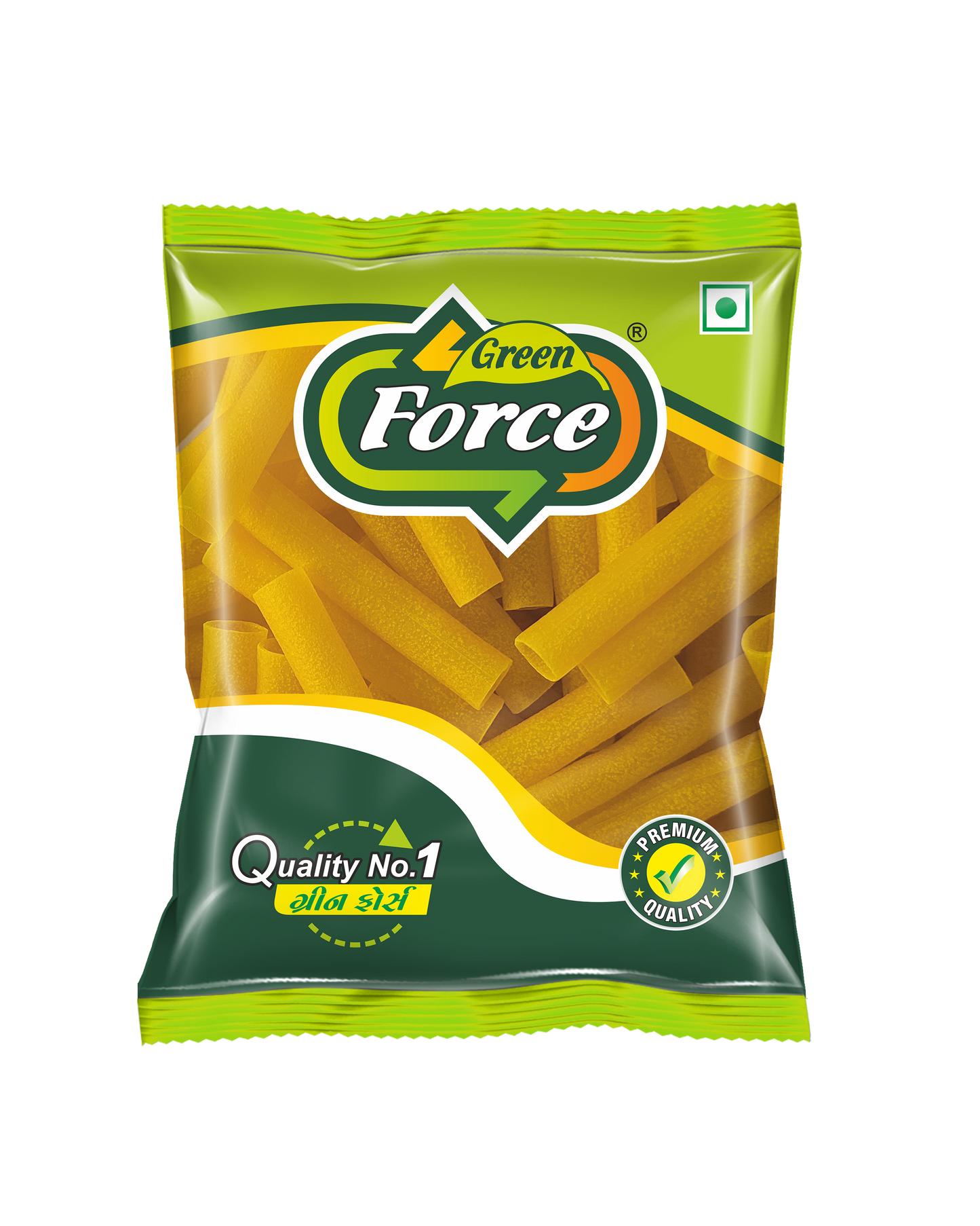 Golden Fingers Fryums (પીળા ભુંગળા) - Crispy & Fun Snack