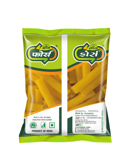 Golden Fingers Fryums (પીળા ભુંગળા) - Crispy & Fun Snack