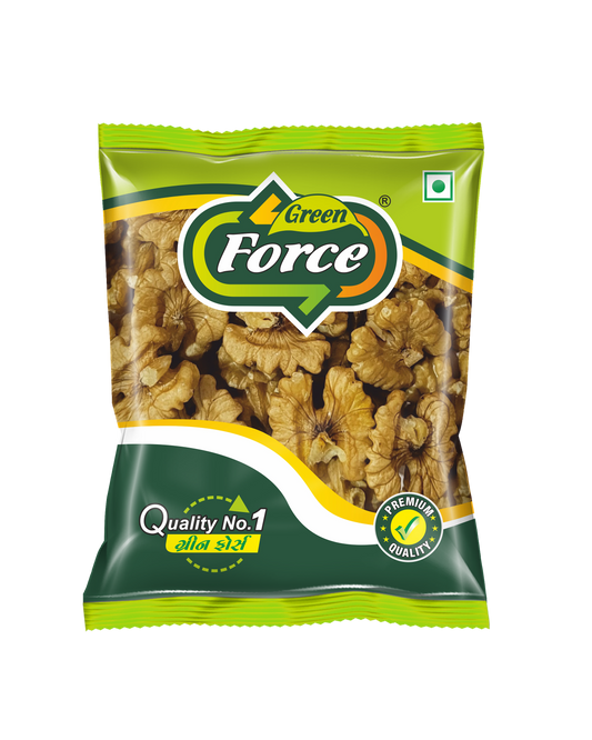 Walnut (2 Pc) (અખરોટ) – Premium Whole Nuts - Green Force Food Products