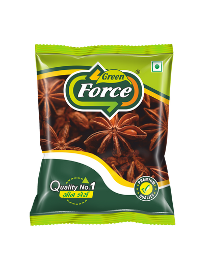 Star Anise / Chakri Phool (બાદિયા) - Strong, Spicy & Aromatic Kick