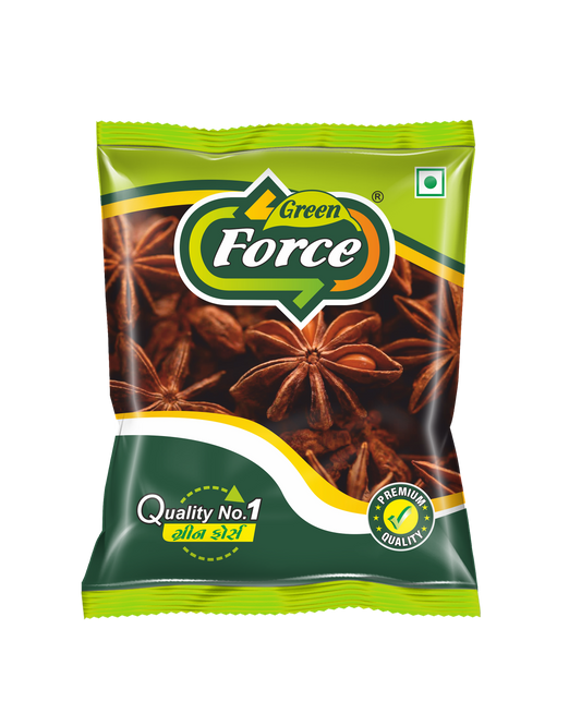 Star Anise / Chakri Phool (બાદિયા) - Strong, Spicy & Aromatic Kick