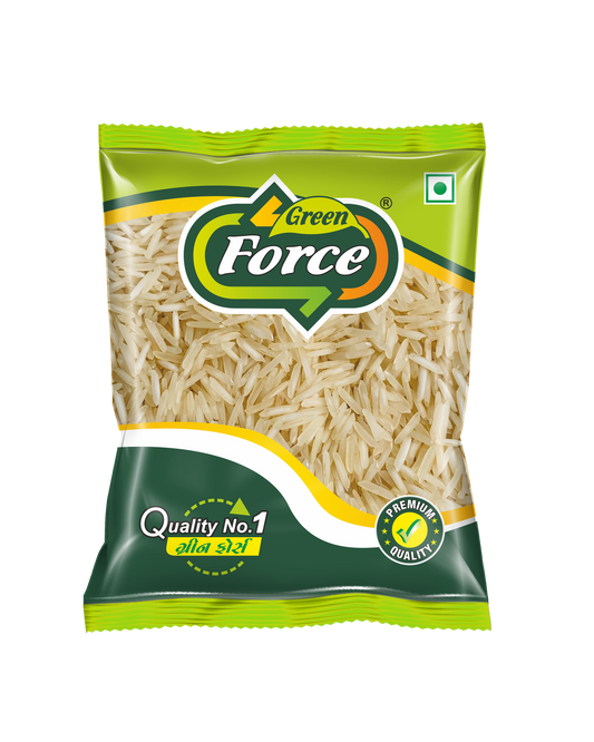 Basmati Rice (બાસમતી ચોખા) - Long Grain & Naturally Fragrant