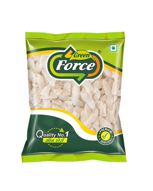 Rice Flakes (બટેટા પૌવા) - Light & Easy to Digest - Green Force Food Products