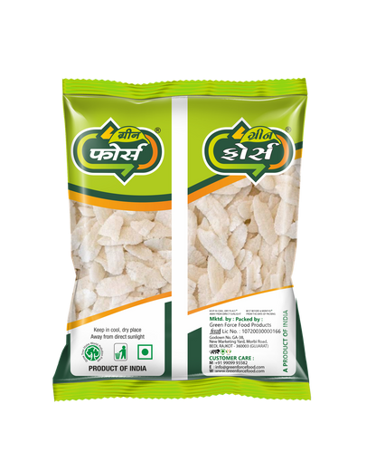 Rice Flakes (બટેટા પૌવા) - Light & Easy to Digest - Green Force Food Products