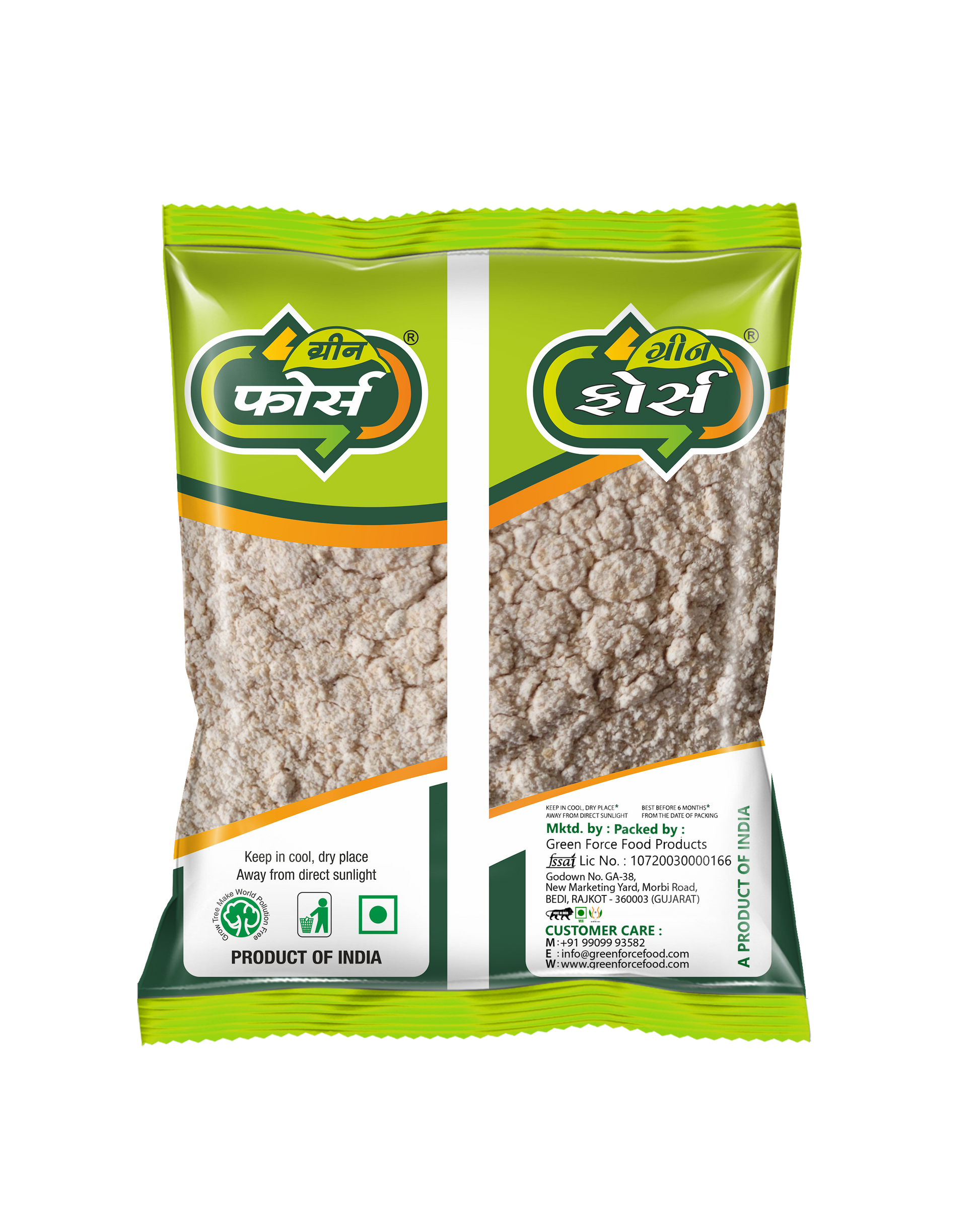 Thick Wheat Flour (ભાખરીનો લોટ) | Stone-Free Grinding | Pure & Fresh