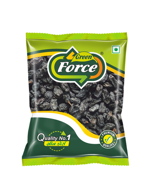 Black Raisin (કાળીદ્રાક્ષ) - Antioxidant Rich & Healthy Snack