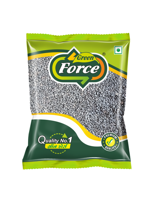Black Sesame (કાળા તલ) - Iron Rich & Traditional Wellness Seed