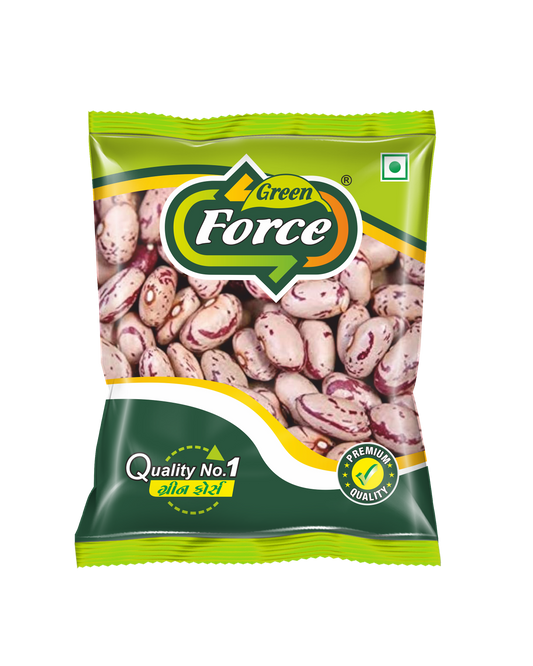 Rajma Chitra / Chitra Kidney Bean (ચીત્રા રાજમા) - Premium Rajma, High in Protein - Green Force Food Products