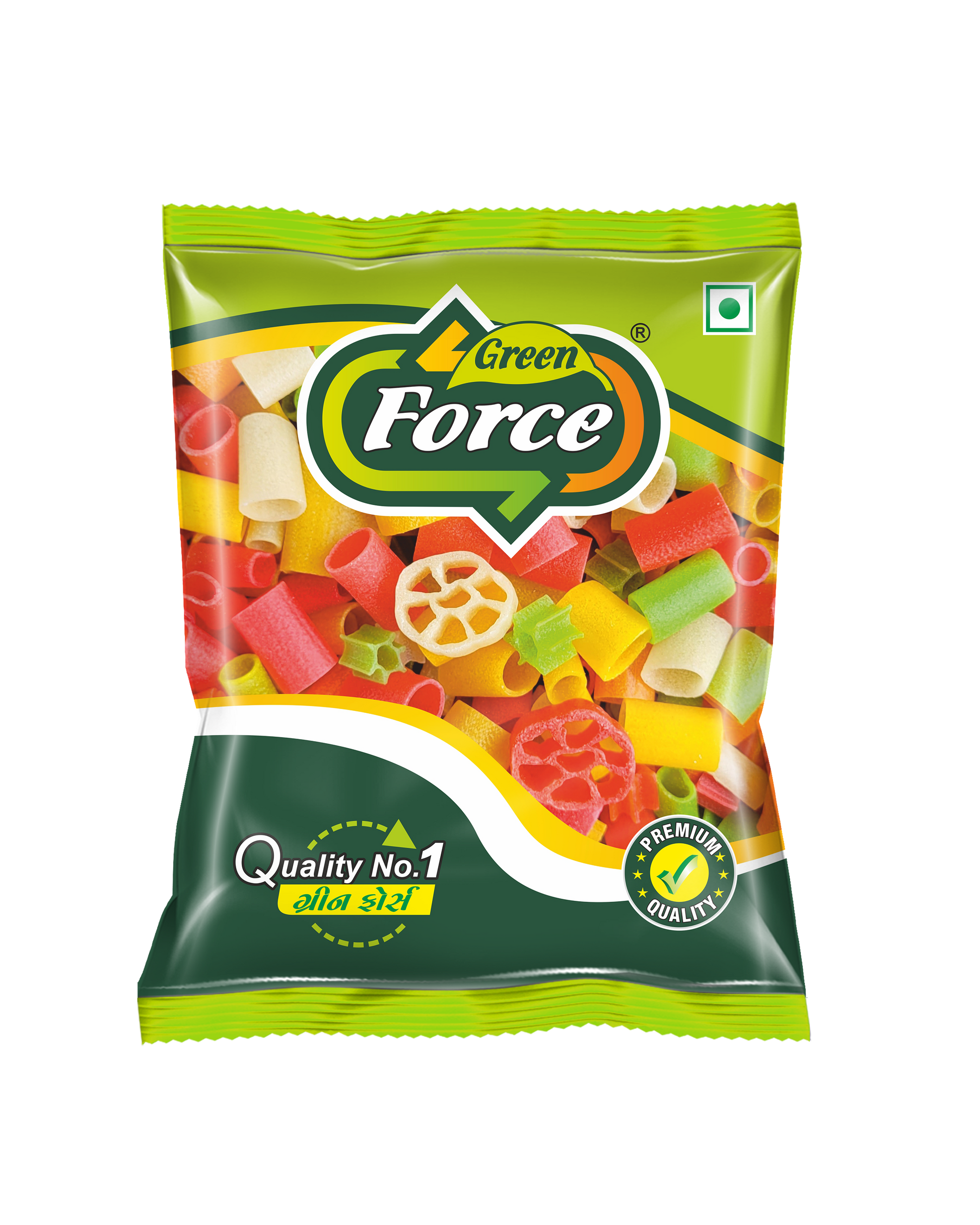 Fryums Colour Mix (પાઈપ કલર મિક્ષ) - Fun Snack in Every Shape & Shade
