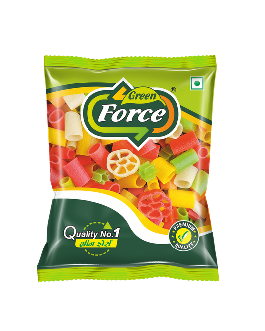 Fryums Colour Mix (પાઈપ કલર મિક્ષ) - Fun Snack in Every Shape & Shade