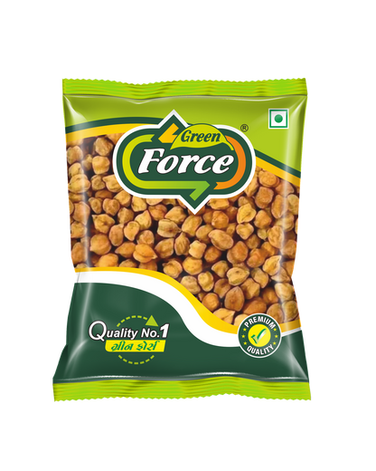 Yellow Chickpeas / Chana (દેશી ચણા) – Protein Rich & Energy Packed - Green Force Food Products