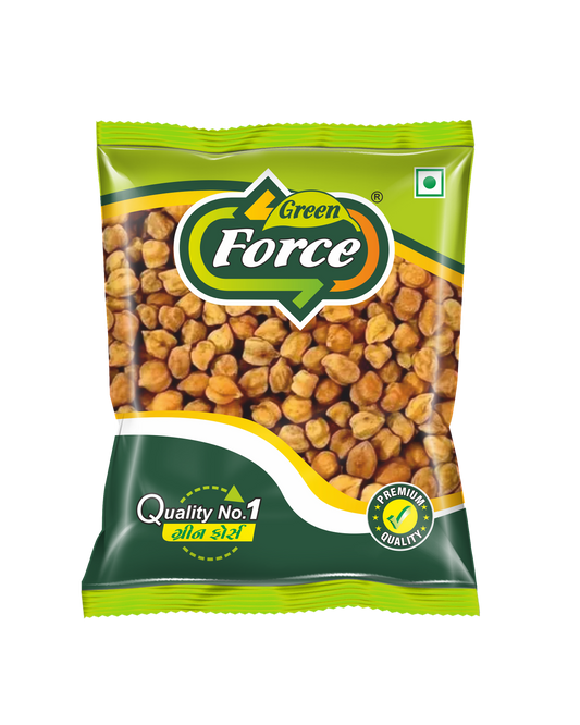 Yellow Chickpeas / Chana (દેશી ચણા) – Protein Rich & Energy Packed - Green Force Food Products