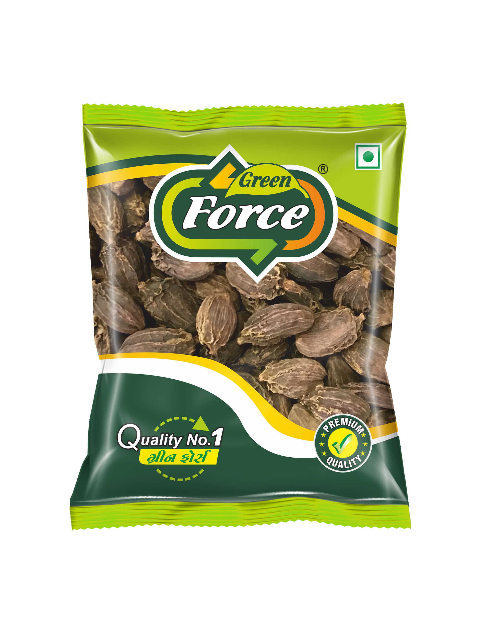 Black Elcha / Black Cardamom (એલચા) - Smoky & Bold Taste