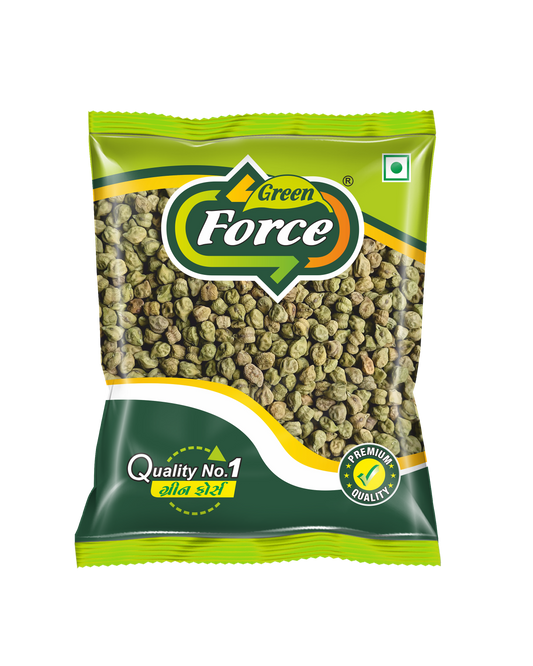 Green Chickpeas / Chana (લીલા ચણા) - Fresh & Naturally Nutritious