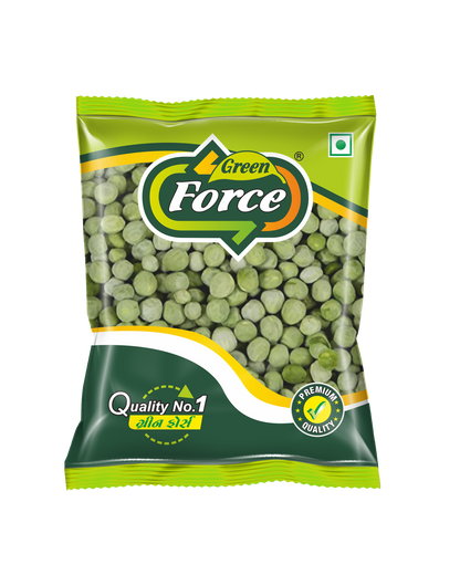 Vatana Green / Green Peas (લીલા વટાણા) - Rich in Fiber & Plant Protein - Green Force Food Products