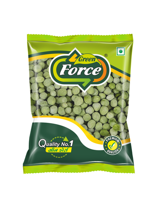 Vatana Green / Green Peas (લીલા વટાણા) - Rich in Fiber & Plant Protein - Green Force Food Products