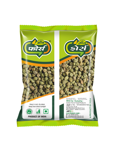 Green Chickpeas / Chana (લીલા ચણા) - Fresh & Naturally Nutritious