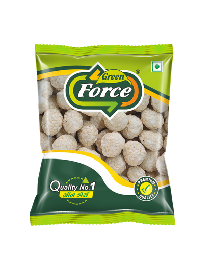 Rose Revdi (ગુલાબ રેવડી) - Sweet Sesame Treat with Rose Flavor - Green Force Food Products