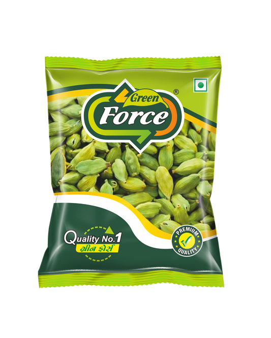 Elaichi / Cardamom (ઍલચી) - Sweet & Fragrant Flavor - Green Force Food Products