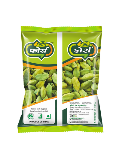 Elaichi / Cardamom (ઍલચી) - Sweet & Fragrant Flavor - Green Force Food Products