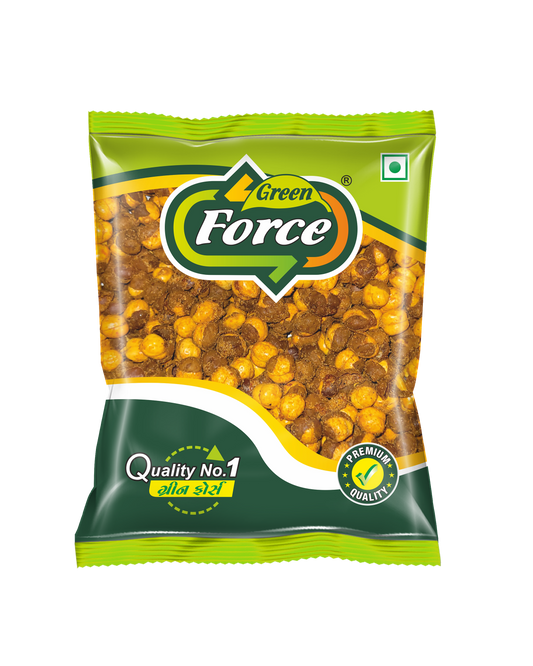 Roasted Spicy Big Gram (કાબુલી મસાલા દાળીયા) - Bold Flavor & Filling Snack