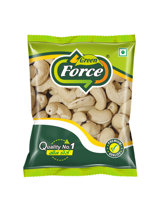 Cashew Fry (ફ્રાય કાજુ) - Roasted & Crispy Delight - Green Force Food Products