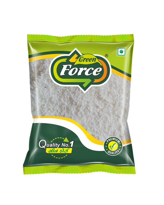 Coconut Powder (ખમણ પાવડર-જીણુ) - Rich Flavor for Curries & Sweets