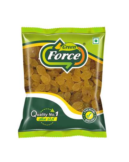 Raisin (કિસમિસ) - Naturally Sweet & Nutritious - Green Force Food Products