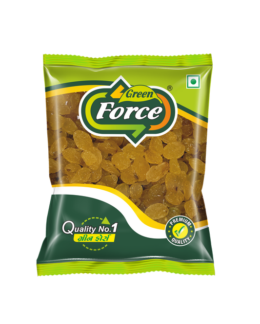 Raisin (કિસમિસ) - Naturally Sweet & Nutritious - Green Force Food Products