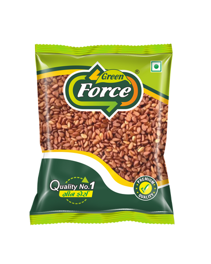 Red Sesame (લાલ તલ) - Unique Variety with High Nutritional Value - Green Force Food Products