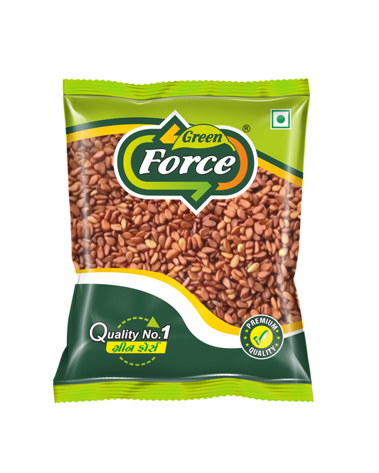 Red Sesame (લાલ તલ) - Unique Variety with High Nutritional Value - Green Force Food Products