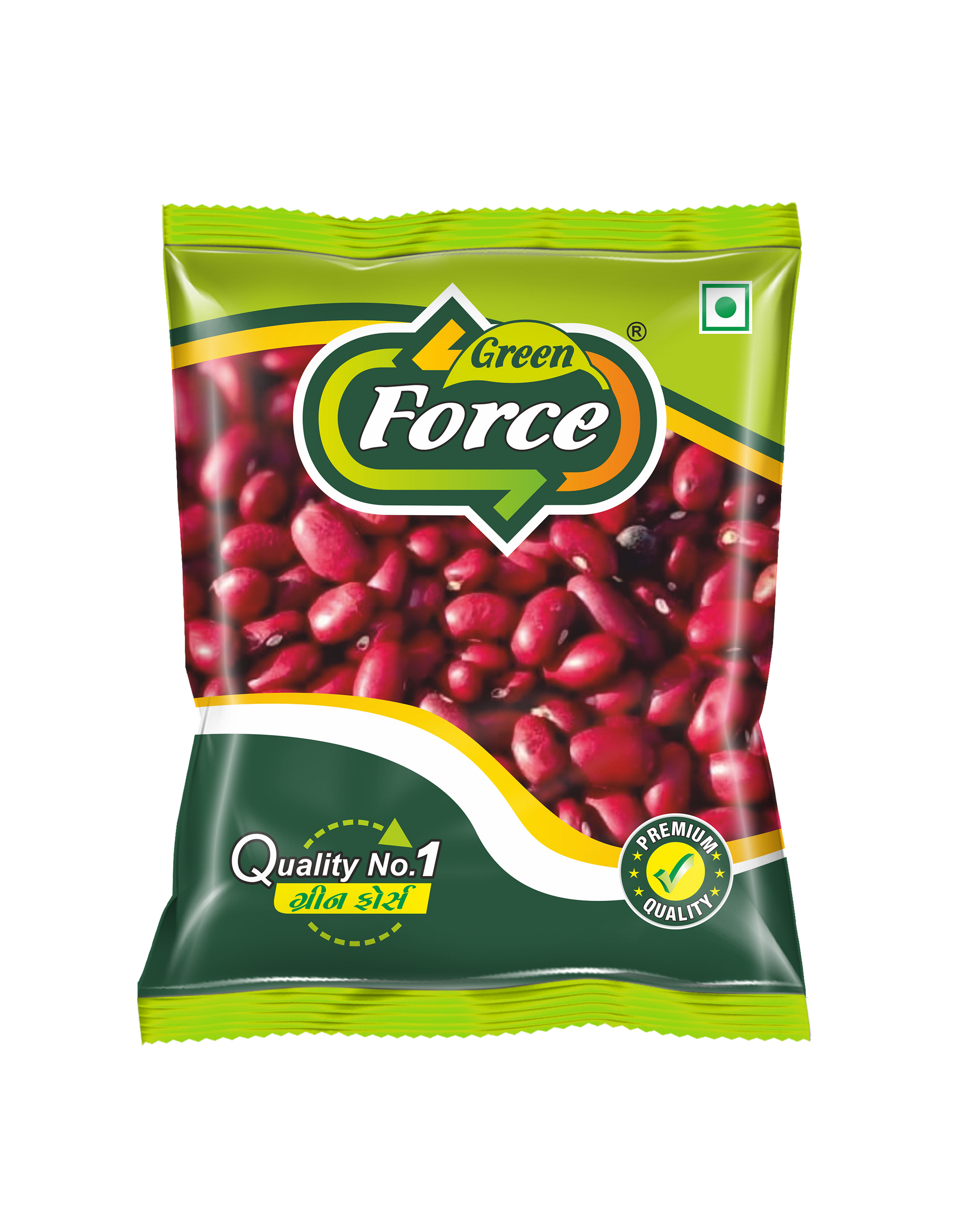 Rajma / Red Kidney Bean (લાલ રાજમા) - Fiber Rich & Protein Packed - Green Force Food Products