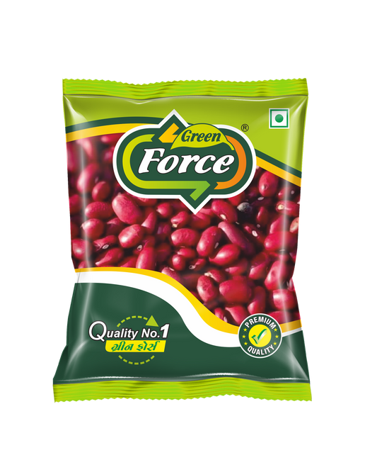 Rajma / Red Kidney Bean (લાલ રાજમા) - Fiber Rich & Protein Packed - Green Force Food Products