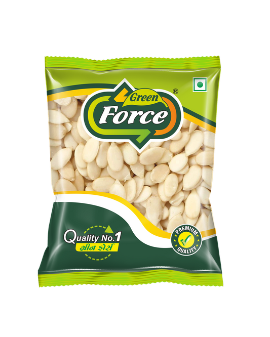 Tarbuj Beej / Watermelon Seeds (મગજતરી ના બી) - Mild & Nutty Crunch - Green Force Food Products